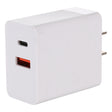 24W PD + QC3.0 Fast Charger Power Adapter Plug Adapter US Plug - free shipping - PMC TechLife - Order now!
