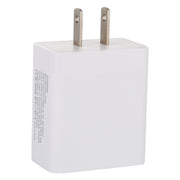 24W PD + QC3.0 Fast Charger Power Adapter Plug Adapter US Plug