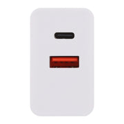 24W PD + QC3.0 Fast Charger Power Adapter Plug Adapter US Plug