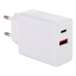 24W PD + QC3.0 Fast Charger Power Adapter Plug Adapter EU Plug - free shipping - PMC TechLife - Order now!