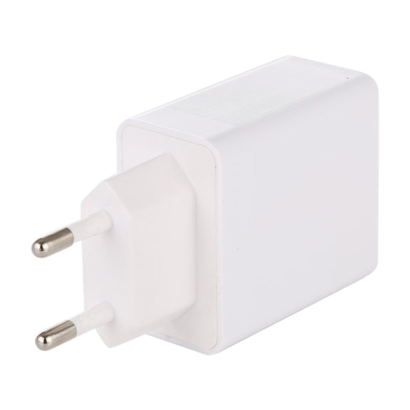 24W PD + QC3.0 Fast Charger Power Adapter Plug Adapter EU Plug