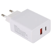 24W PD + QC3.0 Fast Charger Power Adapter Plug Adapter EU Plug