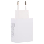 24W PD + QC3.0 Fast Charger Power Adapter Plug Adapter EU Plug