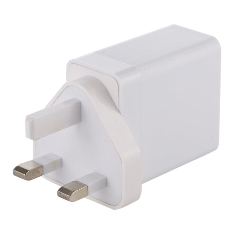 24W PD + QC3.0 Fast Charger Power Adapter Plug Adapter UK Plug