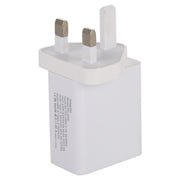 24W PD + QC3.0 Fast Charger Power Adapter Plug Adapter UK Plug