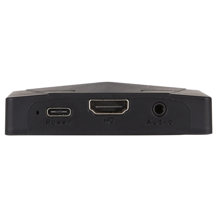 V178B USB-C / Type-C to USB 3.0 x 3 + USB-C / Type-C + HDMI + Audio Port + SD / TF Card Reader Multi-function HUB Adapter
