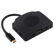 V178A USB-C / Type-C to USB 3.0 x 3 + USB-C / Type-C + HDMI + Audio Port + SD / TF Card Reader Multi-function HUB Adapter - USB HUB by PMC Jewellery | Online Shopping South Africa | PMC Jewellery | Buy Now Pay Later Mobicred