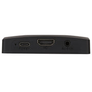 V178A USB-C / Type-C to USB 3.0 x 3 + USB-C / Type-C + HDMI + Audio Port + SD / TF Card Reader Multi-function HUB Adapter