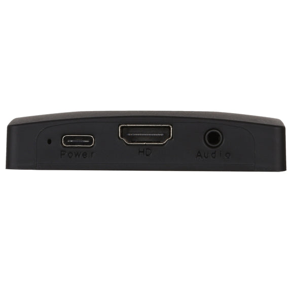 V178A USB-C / Type-C to USB 3.0 x 3 + USB-C / Type-C + HDMI + Audio Port + SD / TF Card Reader Multi-function HUB Adapter