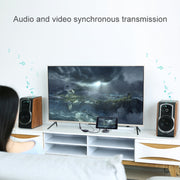 V178A USB-C / Type-C to USB 3.0 x 3 + USB-C / Type-C + HDMI + Audio Port + SD / TF Card Reader Multi-function HUB Adapter