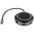 USB-C / Type-C to USB 3.0 x 3 + USB-C / Type-C + HDMI + RJ45 + SD / TF Card Reader Multi-function HUB Adapter - free shipping - PMC Jewellery - Order now!
