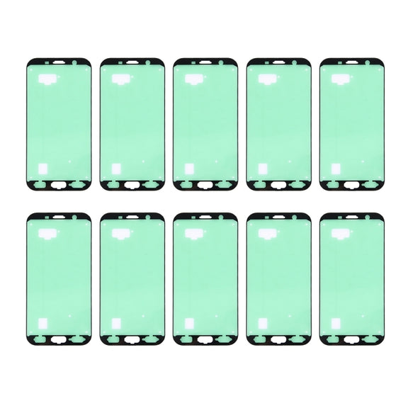 For Galaxy A7 (2017) / A720 10pcs Front Housing Adhesive