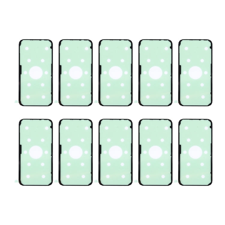 For Galaxy A7 (2017) / A720 10pcs Back Rear Housing Cover Adhesive