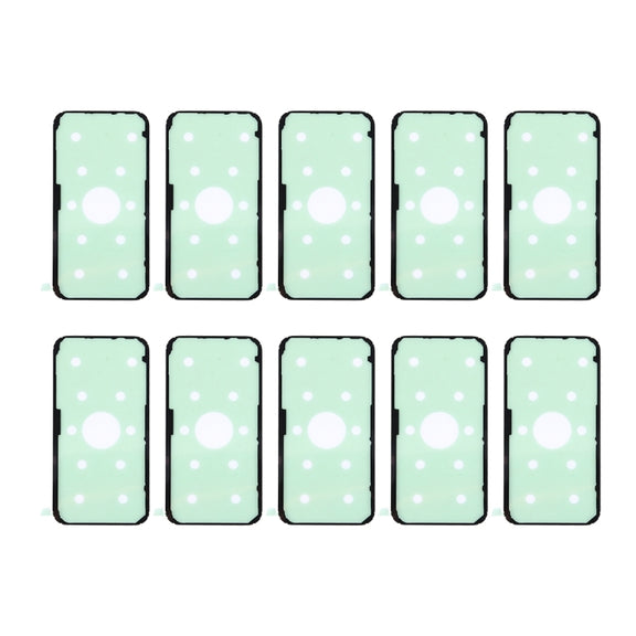 For Galaxy A7 (2017) / A720 10pcs Back Rear Housing Cover Adhesive