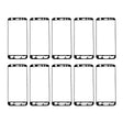 For Galaxy J5 Prime / G570 10pcs Front Housing Adhesive - free shipping - PMc TechLife - Order now!
