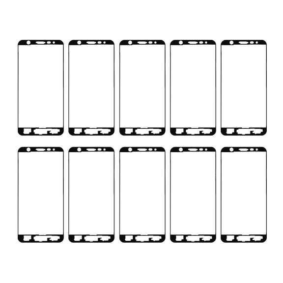 For Galaxy J7 Prime / G610 10pcs Front Housing Adhesive