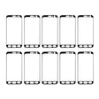 For Galaxy J3 (2016) / J320 10pcs Front Housing Adhesive - free shipping - PMc TechLife - Order now!