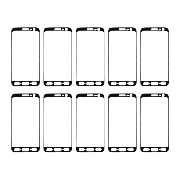 For Galaxy J3 (2016) / J320 10pcs Front Housing Adhesive