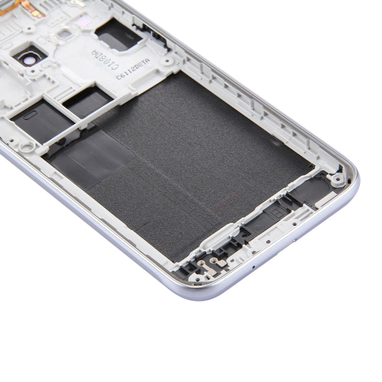 For Galaxy J3 (2016) / J320 Double card version Battery Back Cover + Middle Frame Bezel (Black)