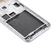 For Galaxy J3 (2016) / J320 Double card version Battery Back Cover + Middle Frame Bezel (Black)