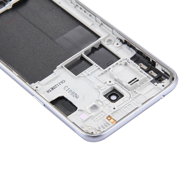 For Galaxy J3 (2016) / J320 Double card version Battery Back Cover + Middle Frame Bezel (Black)