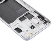 For Galaxy J3 (2016) / J320 Double card version Battery Back Cover + Middle Frame Bezel (Black)