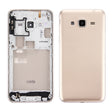 For Galaxy J3 (2016) / J320 (Double card version) Battery Back Cover + Middle Frame Bezel (Gold) - free shipping - PMc TechLife - Order now!