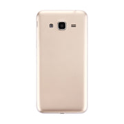 For Galaxy J3 (2016) / J320 (Double card version) Battery Back Cover + Middle Frame Bezel (Gold)