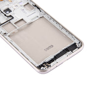 For Galaxy J3 (2016) / J320 (Double card version) Battery Back Cover + Middle Frame Bezel (Gold)