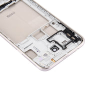 For Galaxy J3 (2016) / J320 (Double card version) Battery Back Cover + Middle Frame Bezel (Gold)