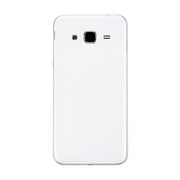 For Galaxy J3 (2016) / J320 (Double card version) Battery Back Cover + Middle Frame Bezel (White)