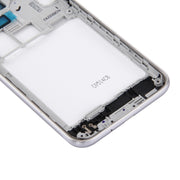 For Galaxy J3 (2016) / J320 (Double card version) Battery Back Cover + Middle Frame Bezel (White)
