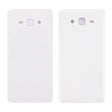 For Galaxy On7 / G6000 Battery Back Cover(White) - Other Galaxy Parts by PMc TechLife | Online Shopping South Africa | PMc TechLife | Buy Now Pay Later Mobicred