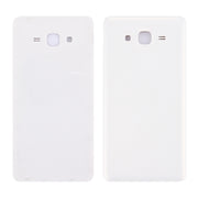 For Galaxy On7 / G6000 Battery Back Cover(White)