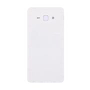 For Galaxy On7 / G6000 Battery Back Cover(White)