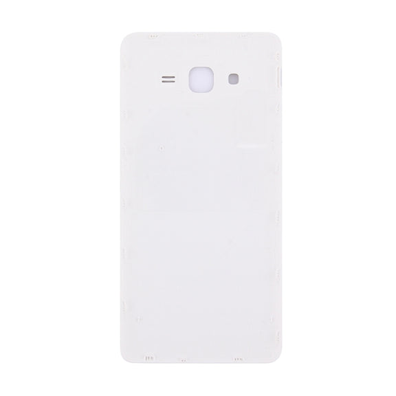 For Galaxy On7 / G6000 Battery Back Cover(White)