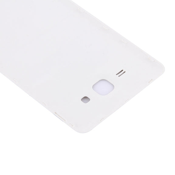 For Galaxy On7 / G6000 Battery Back Cover(White)