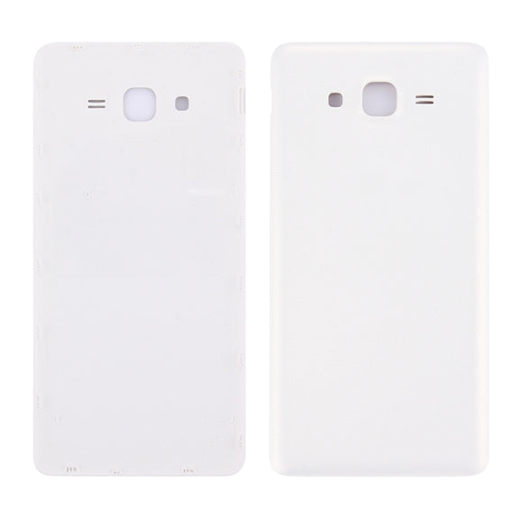 For Galaxy On7 / G6000 Battery Back Cover(White)