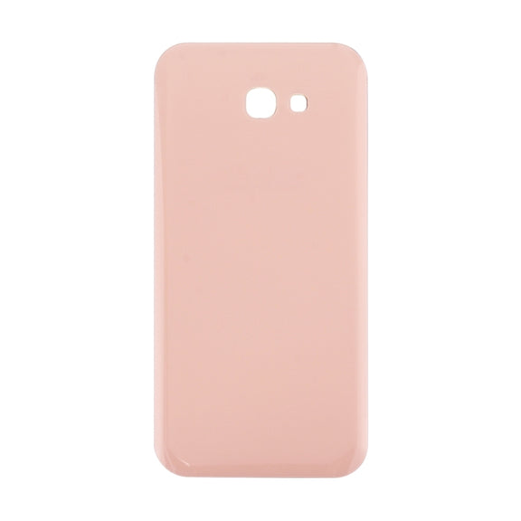 For Galaxy A7 (2017) / A720 Battery Back Cover (Pink)