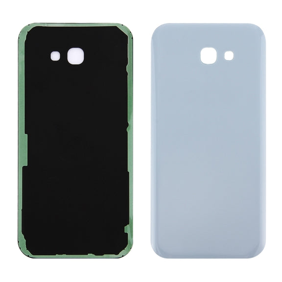 For Galaxy A7 (2017) / A720 Battery Back Cover (Blue)