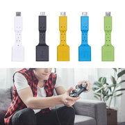 5 PCS Micro USB Male to USB 3.0 Female OTG Adapter (Green)