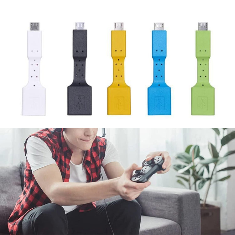 5 PCS Micro USB Male to USB 3.0 Female OTG Adapter (Black)