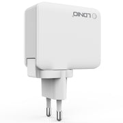 LDNIO A4403 4.4A 4 x USB Ports Smart Travel Charger, EU Plug