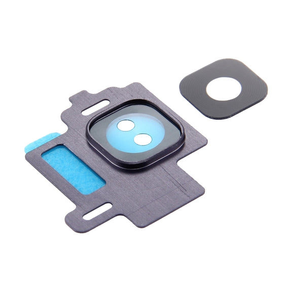 For Galaxy S8 / G950  10pcs Camera Lens Covers (Orchid Gray)