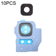 For Galaxy S8+ / G955 10pcs Camera Lens Cover (Blue)