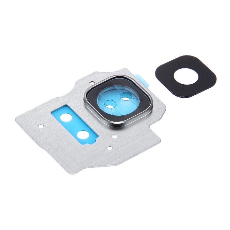 For Galaxy S8+ / G955 10pcs Camera Lens Cover (Silver)