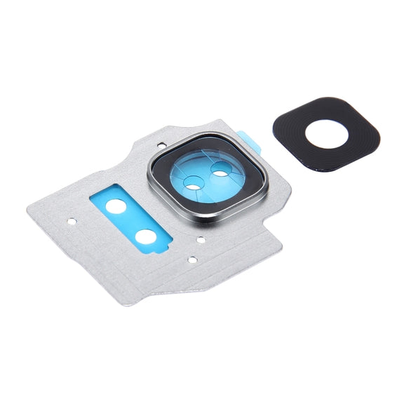 For Galaxy S8+ / G955 10pcs Camera Lens Cover (Silver)