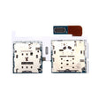For Galaxy Tab S2 9.7 4G / T819 Micro SD Card & SIM Card Reader Flex Cable - free shipping - PMc TechLife - Order now!