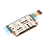 For Galaxy Tab S3 9.7 / T825 Micro SD Card & SIM Card Reader Flex Cable