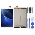 LCD Screen for Galaxy Tab A 10.1 / T580 with Digitizer Full Assembly(White) - free shipping - PMc TechLife - Order now!